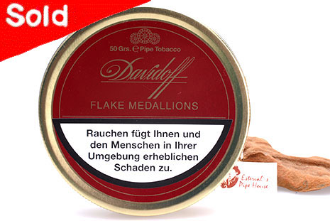 Davidoff Flake Medallions Pipe tobacco 50g Tin